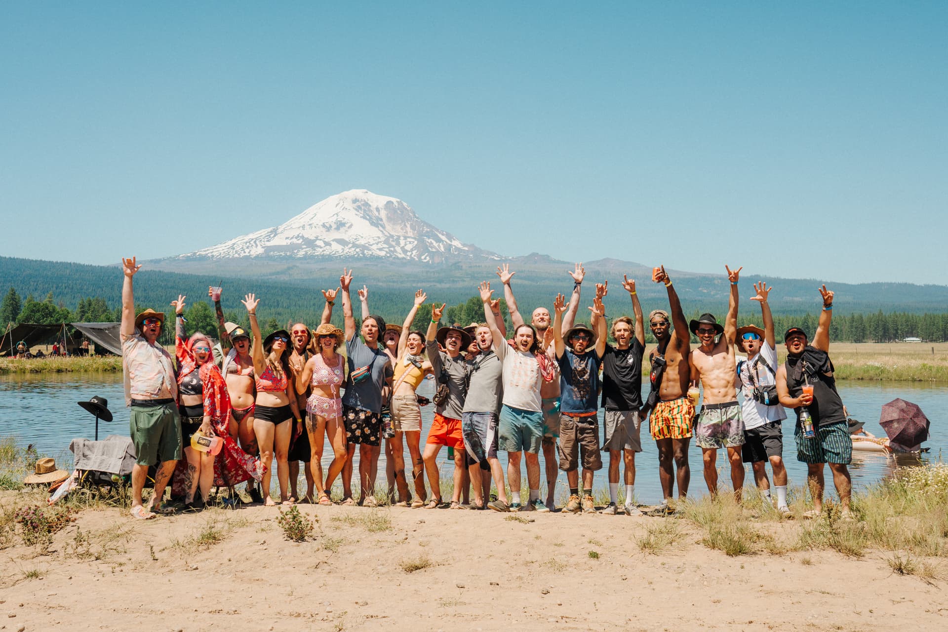 The Ohm Team and friends